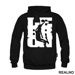 Silhouette LeBron - NBA - Košarka - Majica