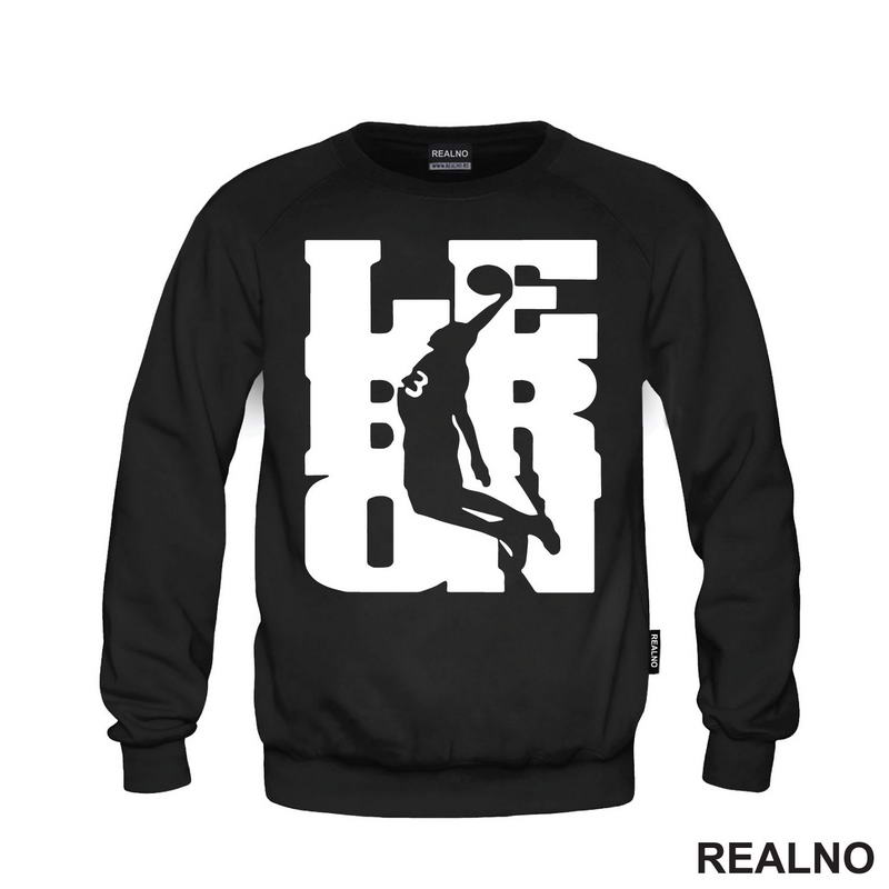 Silhouette LeBron - NBA - Košarka - Majica