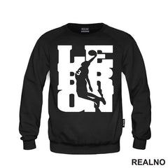 Silhouette LeBron - NBA - Košarka - Majica