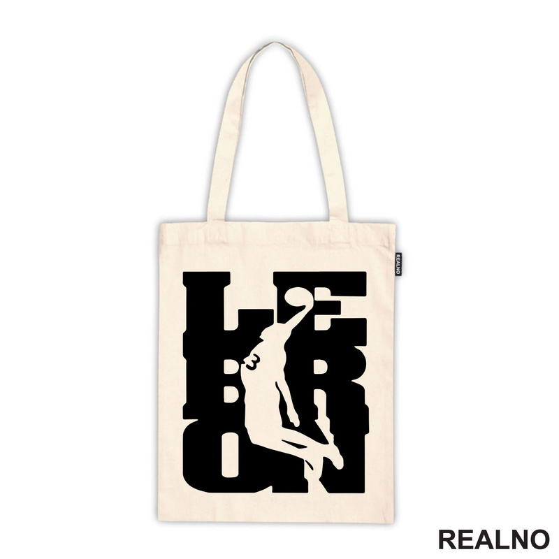 Silhouette LeBron - NBA - Košarka - Majica