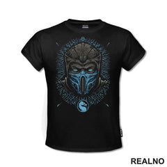 Sub Zero - Dots - Head - Mortal Kombat - Majica