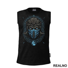 Sub Zero - Dots - Head - Mortal Kombat - Majica