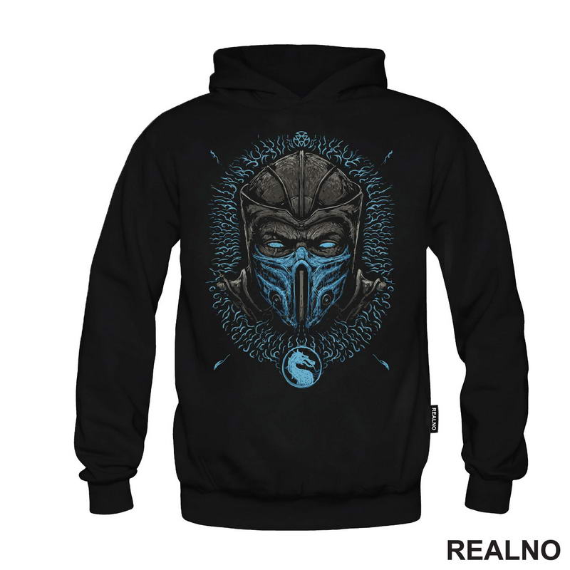 Sub Zero - Dots - Head - Mortal Kombat - Majica