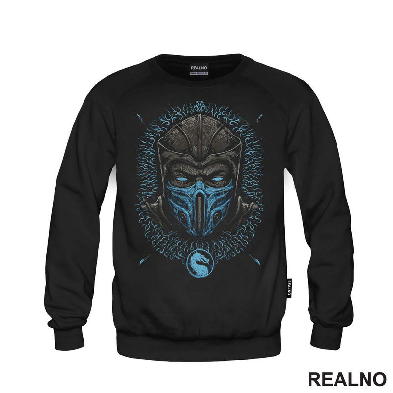 Sub Zero - Dots - Head - Mortal Kombat - Majica