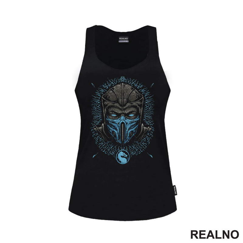 Sub Zero - Dots - Head - Mortal Kombat - Majica