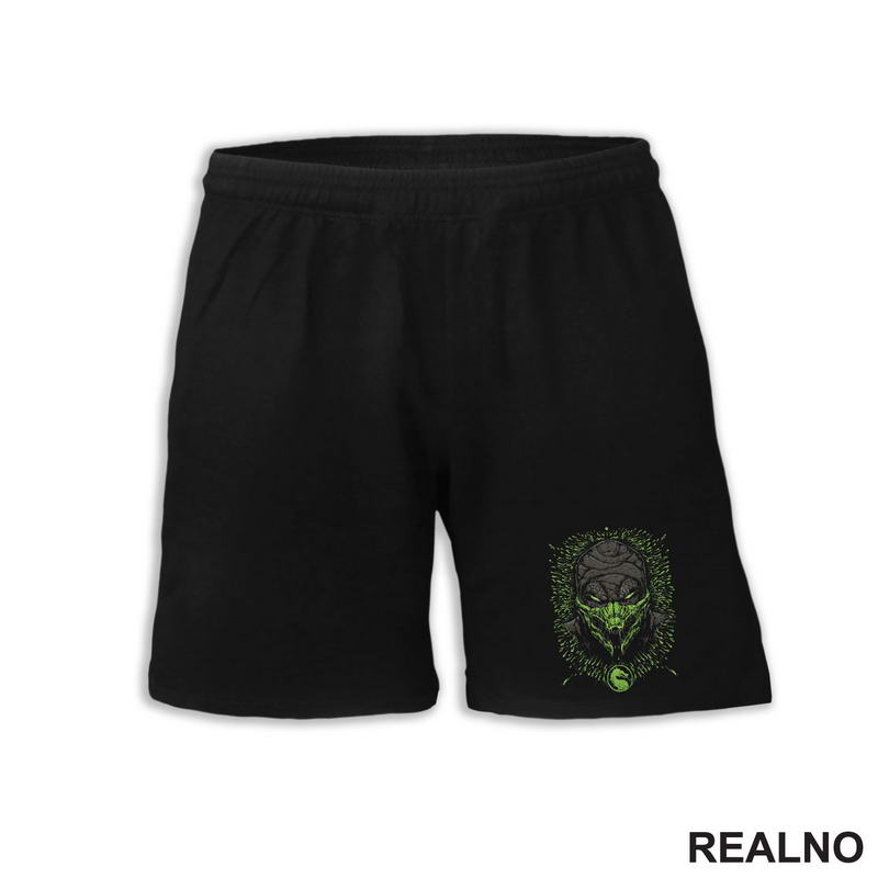 Reptil - Dots - Head - Mortal Kombat - Majica