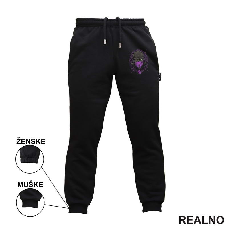 Rain - Dots - Head - Mortal Kombat - Majica