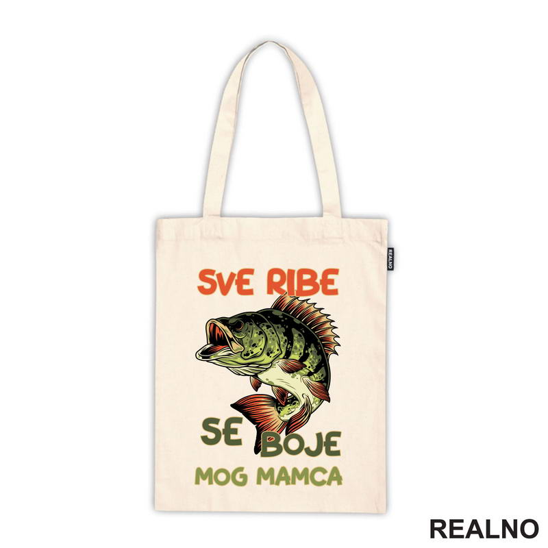 Sve Ribe Se Boje Mog Mamca - Pecanje - Fishing - Majica