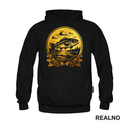 Zlatna Riba - Pecanje - Fishing - Majica