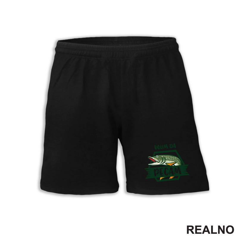 Volim Da Pecam - Štuka - Pecanje - Fishing - Majica