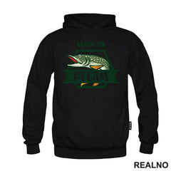 Volim Da Pecam - Štuka - Pecanje - Fishing - Majica
