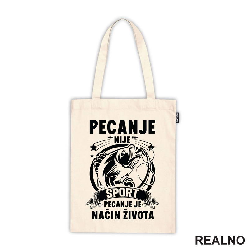 Nije Sport Već Način Života - Pecanje - Fishing - Majica