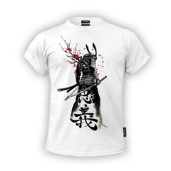 Tree Branch From The Back - Samurai