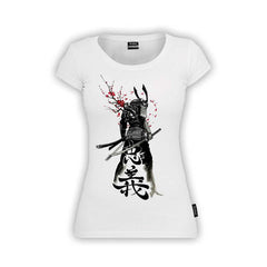 Tree Branch From The Back - Samurai