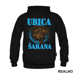 Ubica Šarana - Pecanje - Fishing - Majica