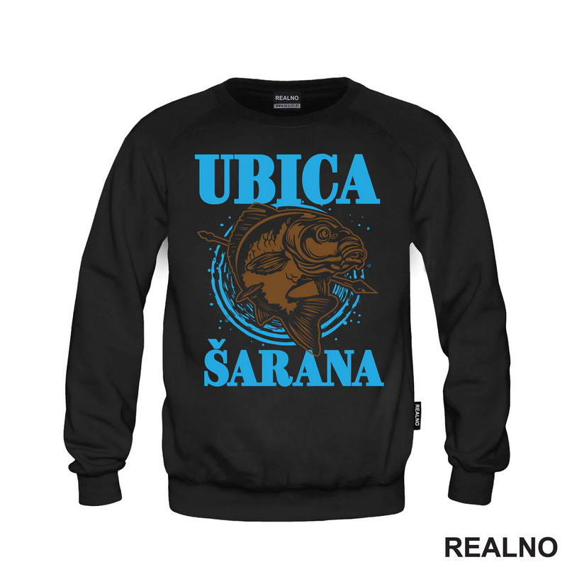 Ubica Šarana - Pecanje - Fishing - Majica