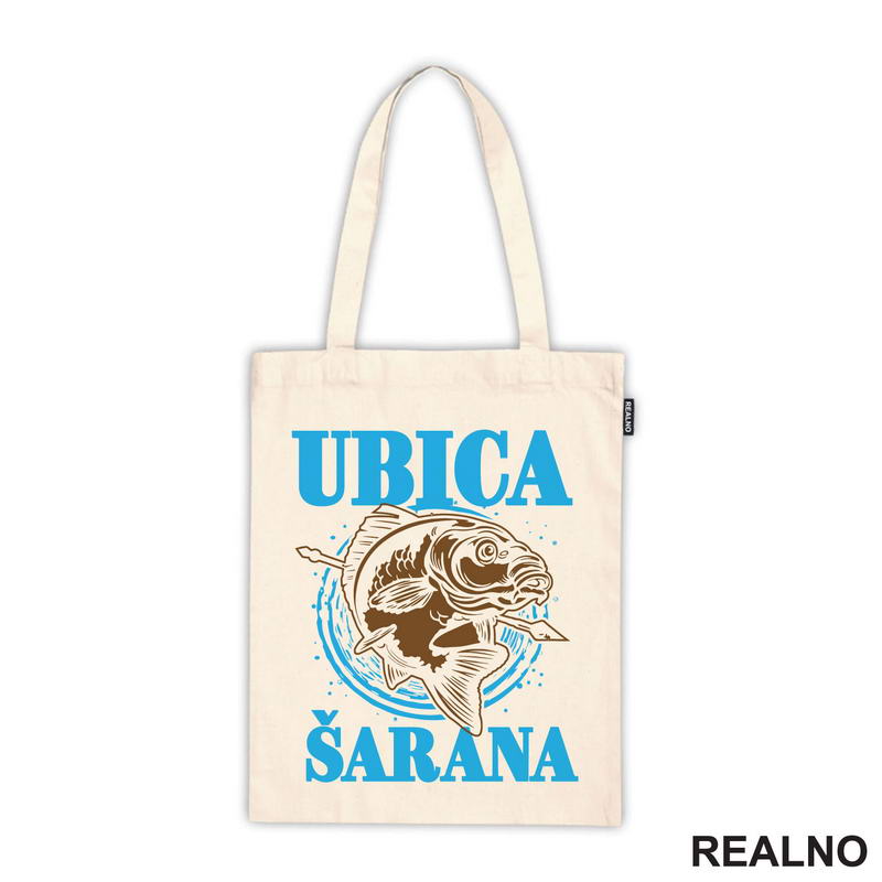 Ubica Šarana - Pecanje - Fishing - Majica