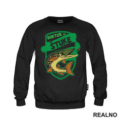 Doktor Za Štuke - Pecanje - Fishing - Majica