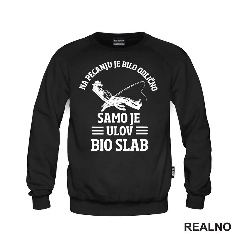 Bilo Je Odlično - Pecanje - Fishing - Majica