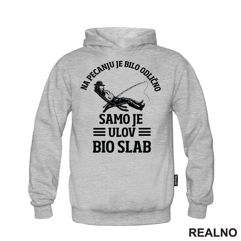 Bilo Je Odlično - Pecanje - Fishing - Majica
