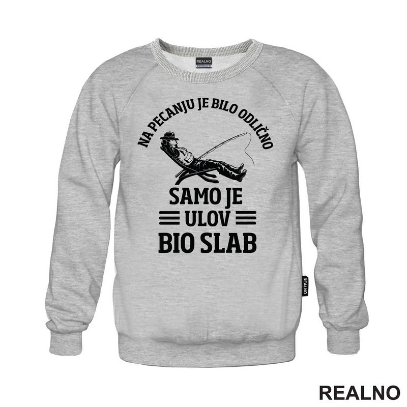 Bilo Je Odlično - Pecanje - Fishing - Majica