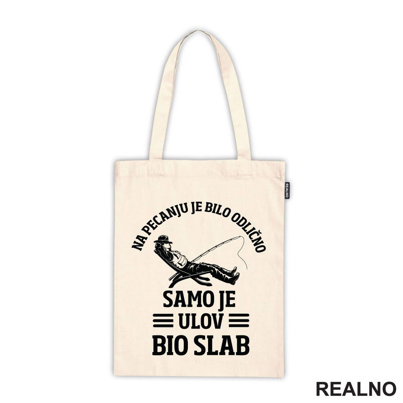 Bilo Je Odlično - Pecanje - Fishing - Majica