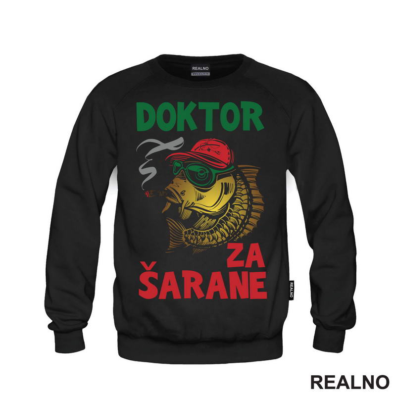 Doktor Za Šarane - Pecanje - Fishing - Majica