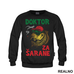 Doktor Za Šarane - Pecanje - Fishing - Majica
