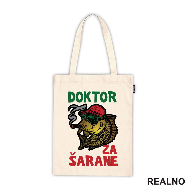 Doktor Za Šarane - Pecanje - Fishing - Majica