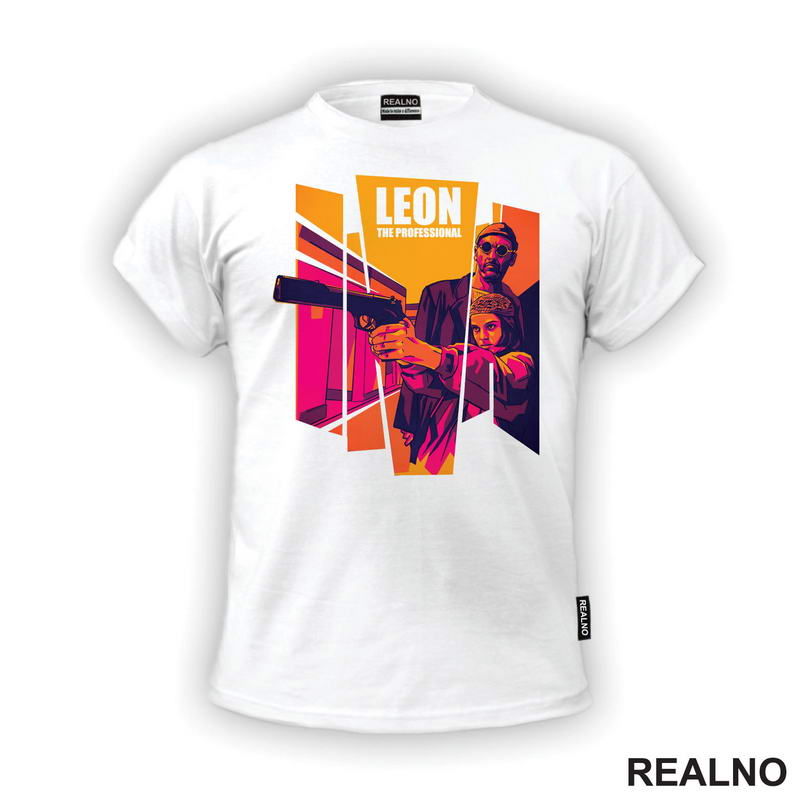 Leon The Professional Colors - Filmovi - Majica