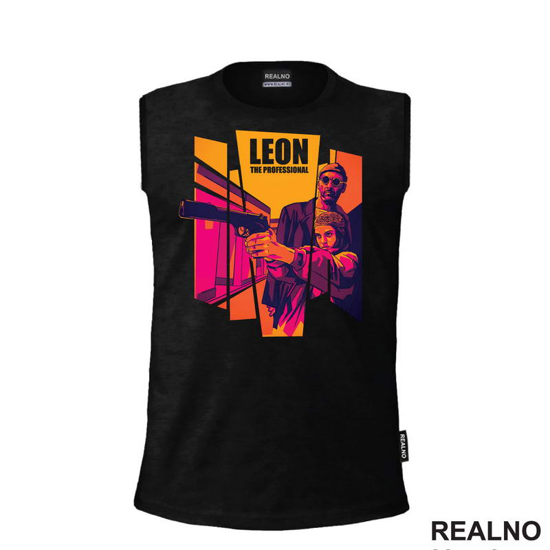 Leon The Professional Colors - Filmovi - Majica