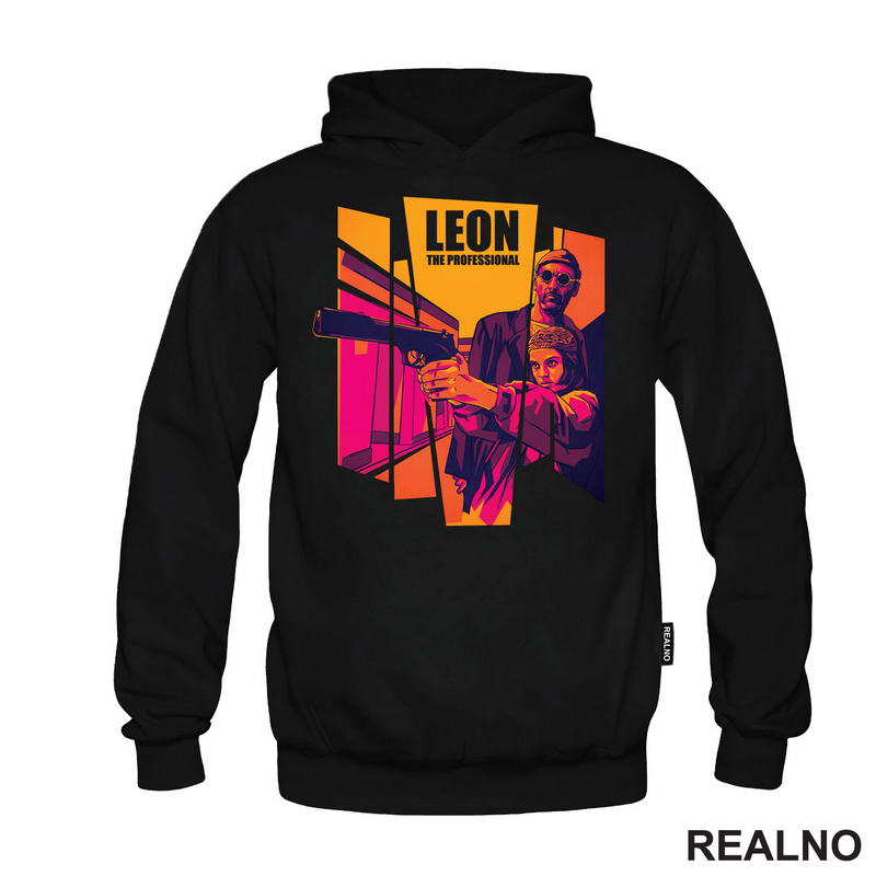 Leon The Professional Colors - Filmovi - Majica