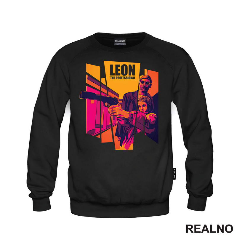 Leon The Professional Colors - Filmovi - Majica