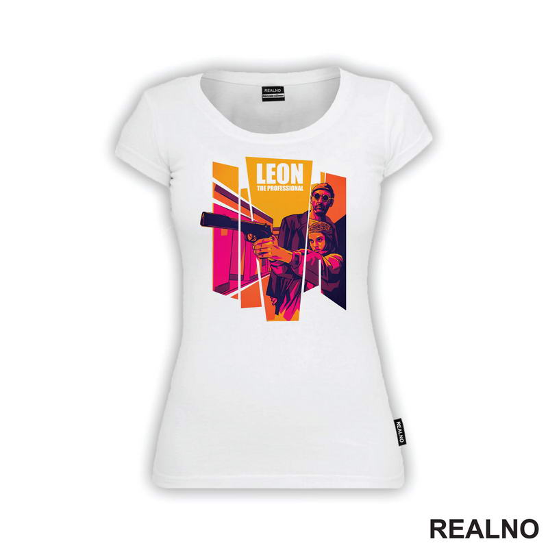 Leon The Professional Colors - Filmovi - Majica