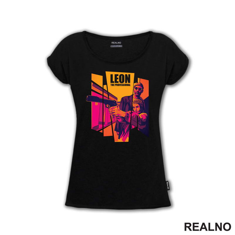Leon The Professional Colors - Filmovi - Majica