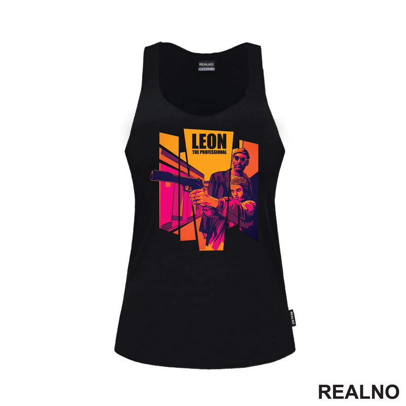 Leon The Professional Colors - Filmovi - Majica