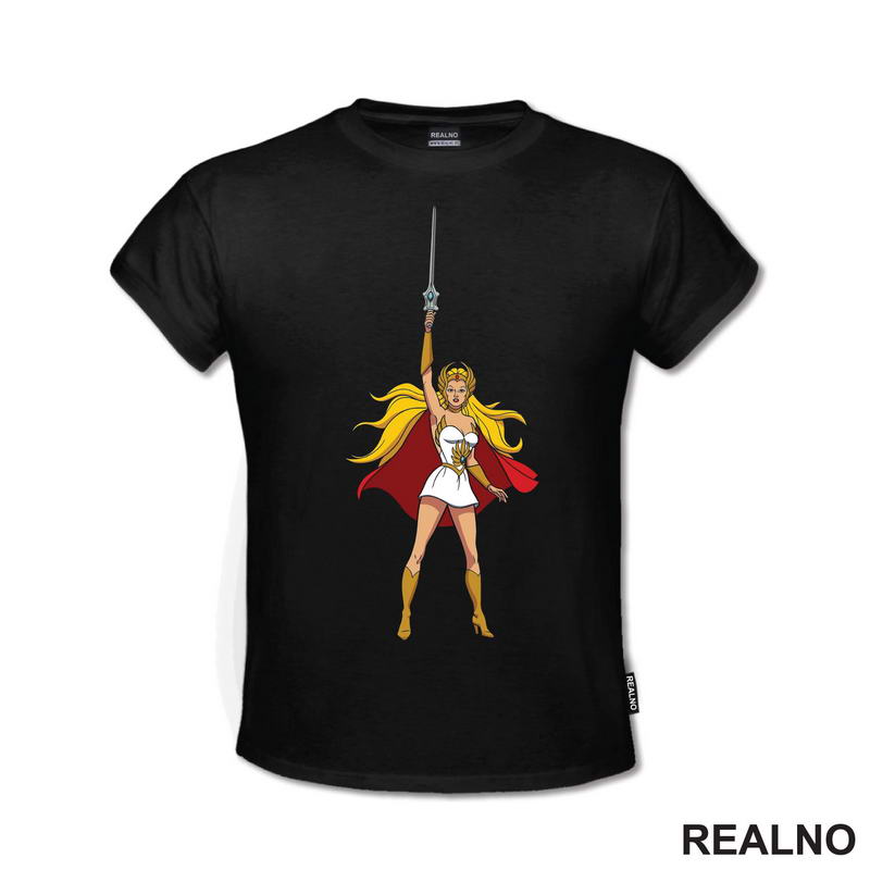 She Ra - Podignuti Mač - Masters of the Universe - Majica