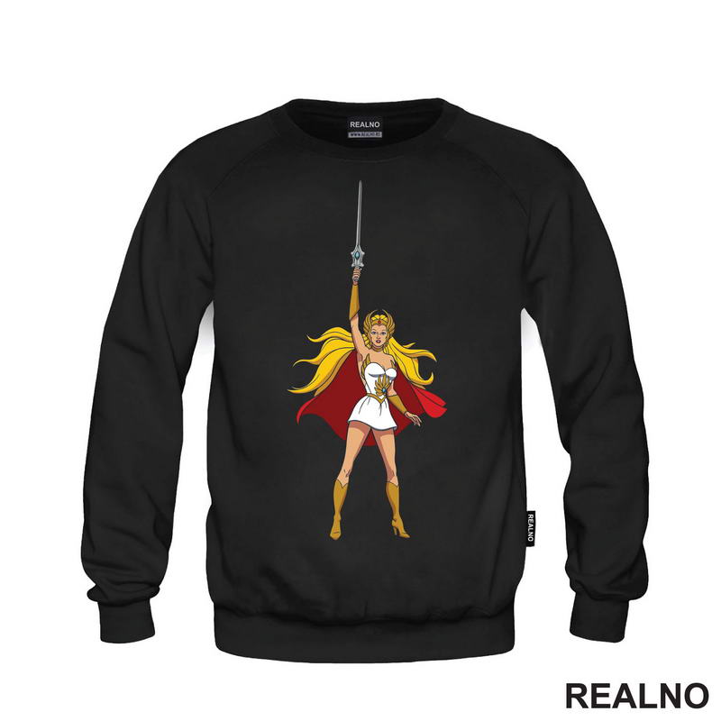 She Ra - Podignuti Mač - Masters of the Universe - Majica