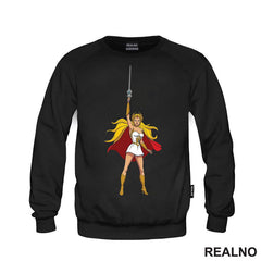 She Ra - Podignuti Mač - Masters of the Universe - Majica