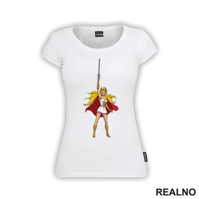 She Ra - Podignuti Mač - Masters of the Universe - Majica