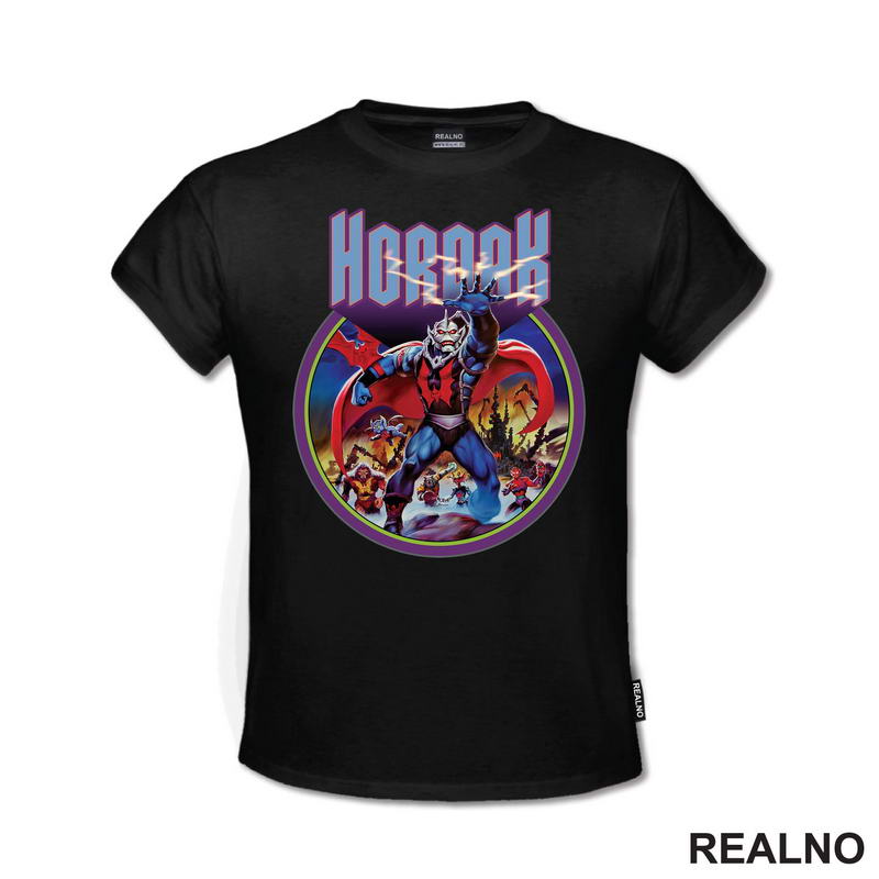 Ljubičasti Hordak - Masters of the Universe - Majica