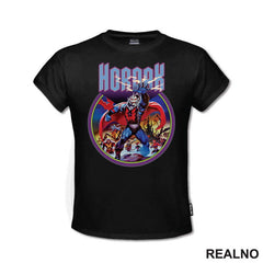 Ljubičasti Hordak - Masters of the Universe - Majica