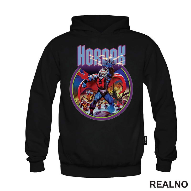 Ljubičasti Hordak - Masters of the Universe - Majica