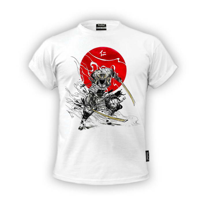 Holding Swords In The Wind - Samurai