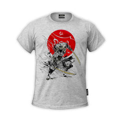 Holding Swords In The Wind - Samurai