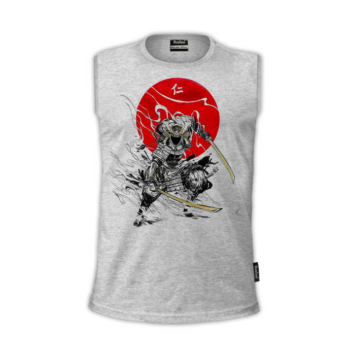 Holding Swords In The Wind - Samurai