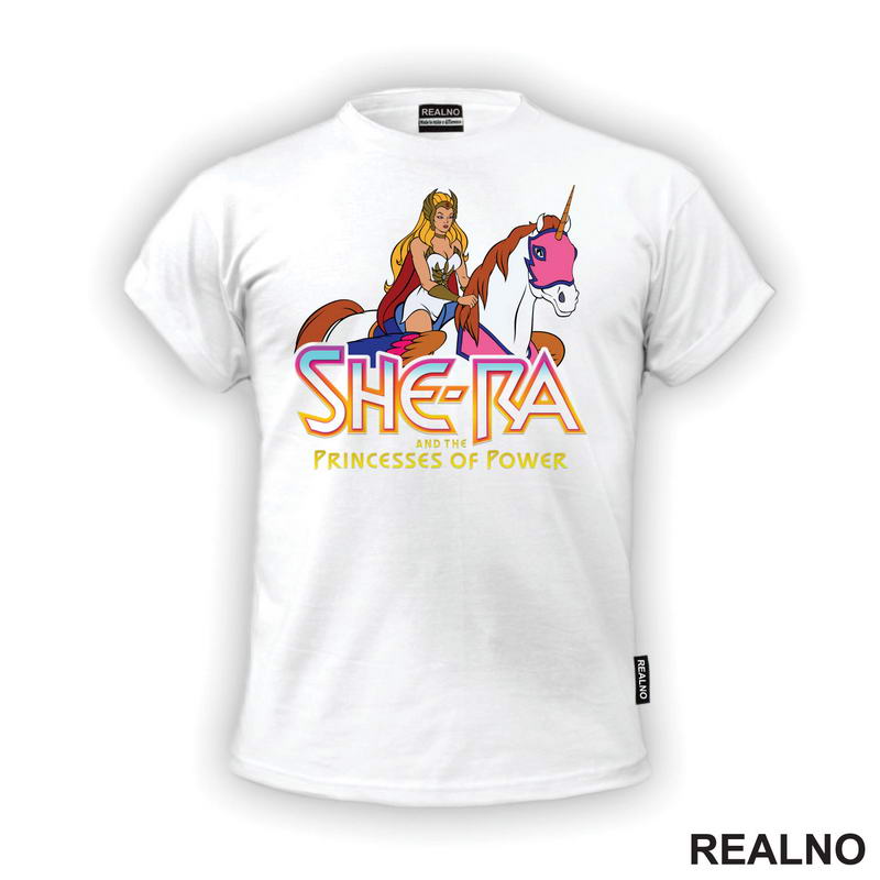 She Ra Princess - Horse - Masters of the Universe - Majica