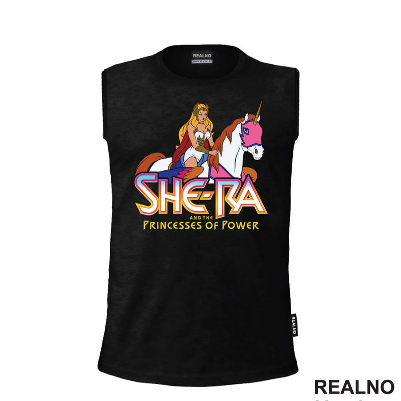 She Ra Princess - Horse - Masters of the Universe - Majica
