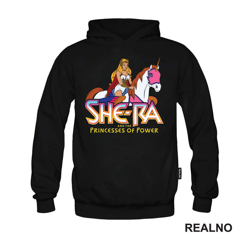 She Ra Princess - Horse - Masters of the Universe - Majica