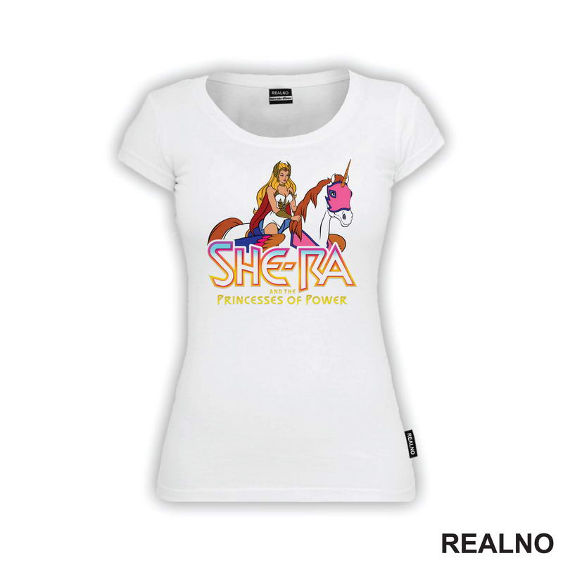 She Ra Princess - Horse - Masters of the Universe - Majica